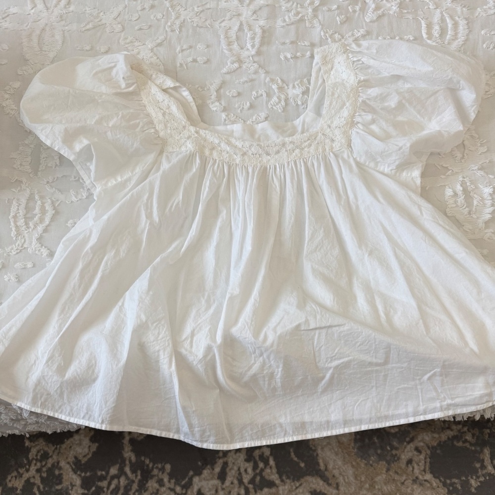Caslon 100% Cotton Blouse (new) - Picture 5 of 5